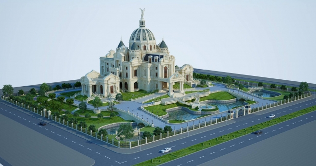 Chiêm ngưỡng công trình biệt thự đẹp ở Hà Nội sang trọng, đẳng cấp