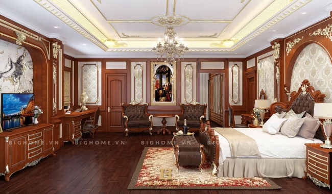 Nội thất phòng ngủ – Thiết kế Nội thất phòng ngủ tại Hà Nội