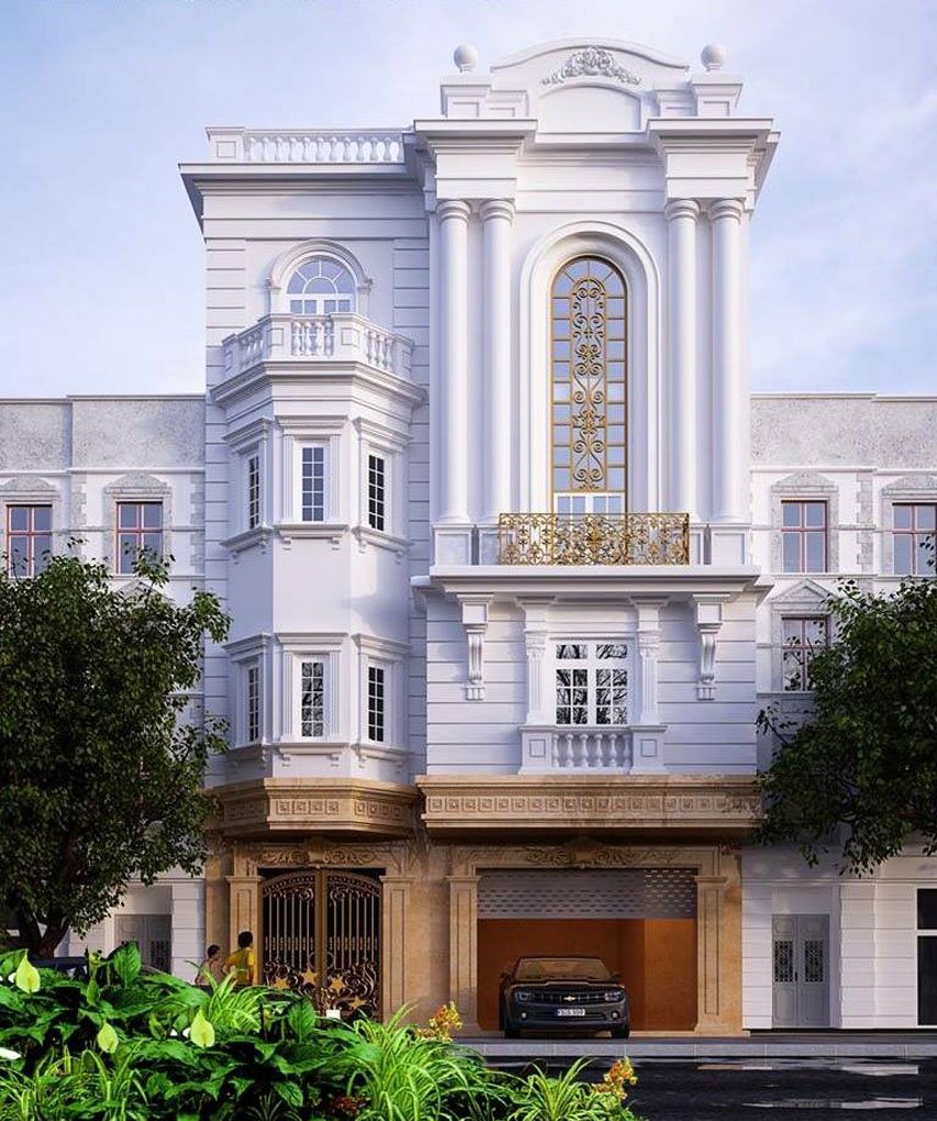 Thiết kế biệt thự đẹp nhất Hà Nội năm 2022