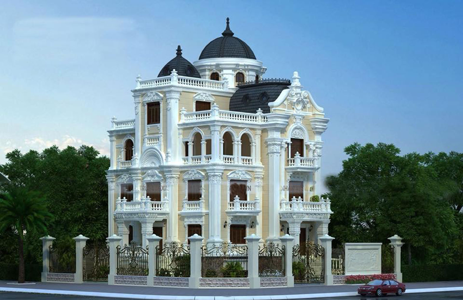 Tổng hợp các mẫu thiết kế biệt thự đẹp nhất Đà Nẵng
