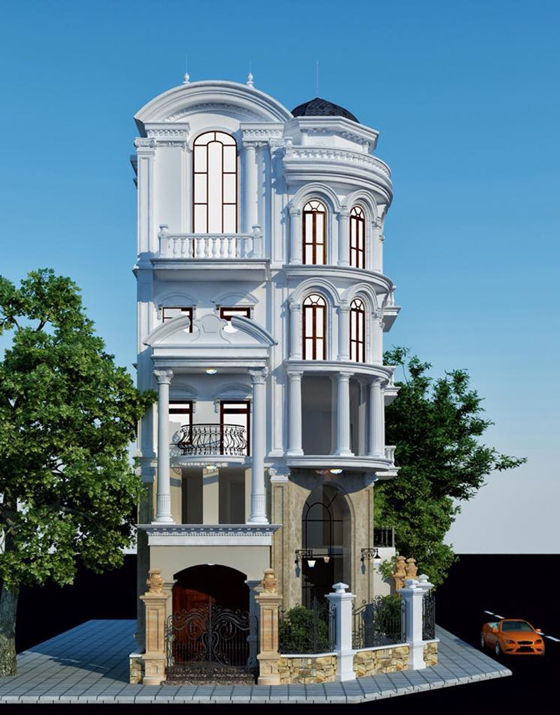 Tổng hợp các mẫu thiết kế biệt thự đẹp nhất Đà Nẵng