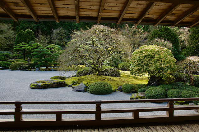 Thi công vườn Nhật đẹp ấn tượng, hợp phong thuỷ