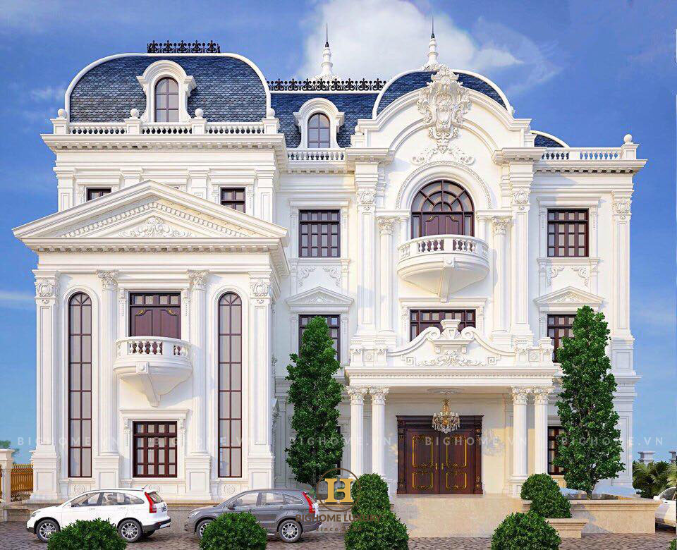 Top 1 mẫu thiết kế lâu đài đẹp nhất Hà Nội
