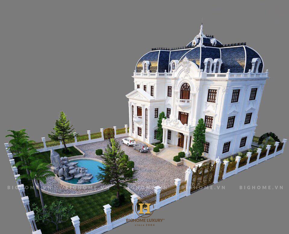 Top 1 mẫu thiết kế lâu đài đẹp nhất Hà Nội
